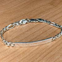 Bracciale argento grumetta