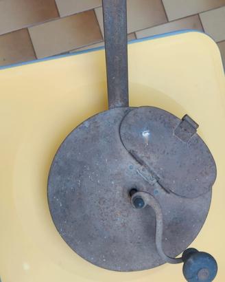 Padella antica castagne - Anni '50 vintage 