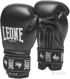 Guanti Boxe Leone 1947 Ambassador – Pelle – Nuovi