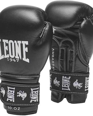 Guanti Boxe Leone 1947 Ambassador – Pelle – Nuovi