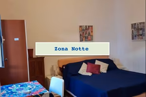 CIPRO MONOLOCALE ARREDATO Con BALCONE