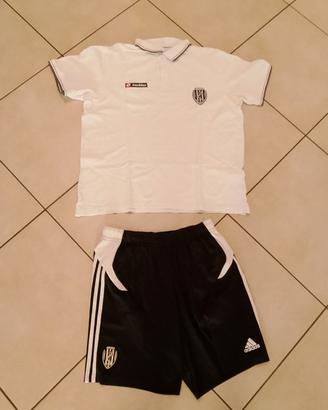 Calzoncini e polo Cesena calcio