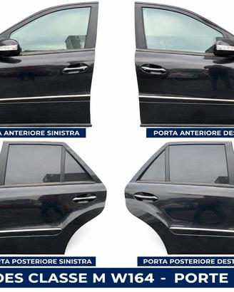 Porta DX SX Mercedes ML W164 320 CDI 2005-2011