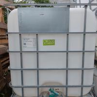 Cisterna IBC 1000 Litri in plastica
