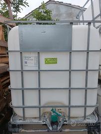 Cisterna IBC 1000 Litri in plastica