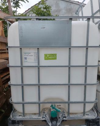 Cisterna IBC 1000 Litri in plastica