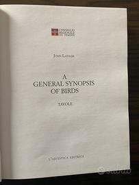 Libro sugli uccelli.