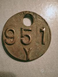 gettoni in bronzo 