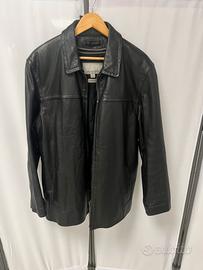 Cappotto di pelle per uomo 2in1