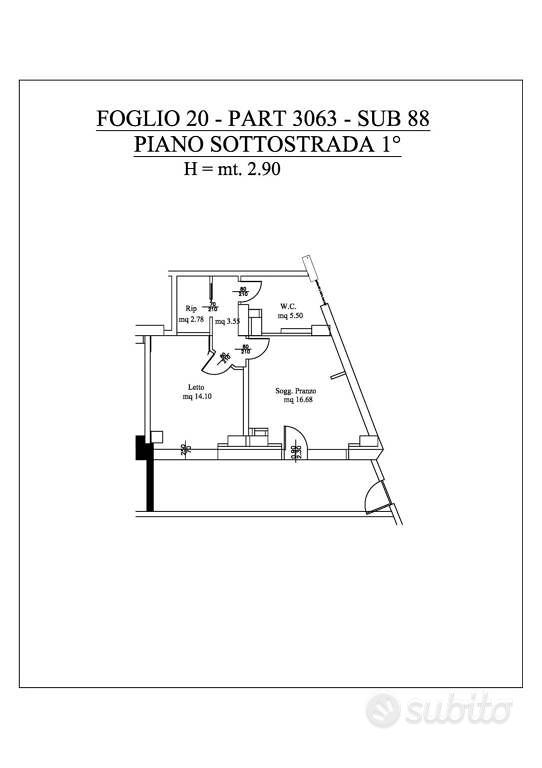 Appartamento – Potenza, Botte - Vista 3