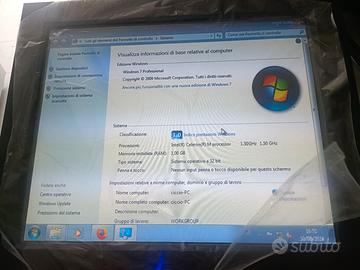 Computer pos vintage nuovo 