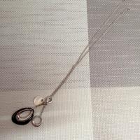 Collana con ciondolo Fossil