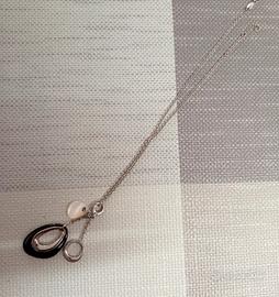 Collana con ciondolo Fossil