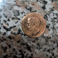 Regno d'italia. Vittorio Emanuele III. 10 Centesim