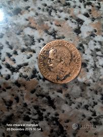 Regno d'italia. Vittorio Emanuele III. 10 Centesim