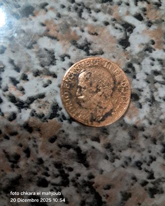 Regno d'italia. Vittorio Emanuele III. 10 Centesim