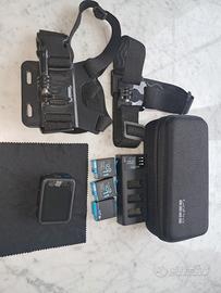 GoPro HERO 10 Black - Come NUOVA (Pellicole) + Kit