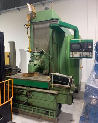 Fresa cnc sachman retrofittata