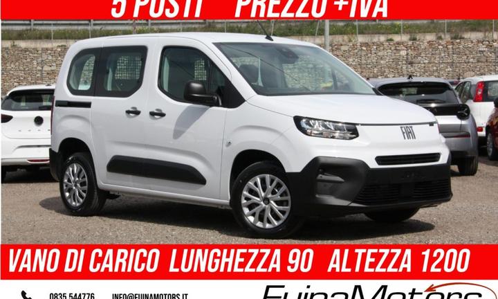 FIAT Doblo Doblò 1.5 BlueHdi 130CV Combi N1 5 PO