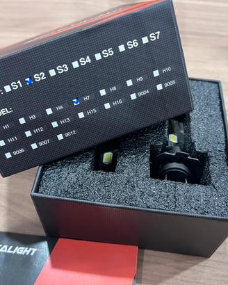 LAMPADE LED FARI AUTO 110w 33000LM