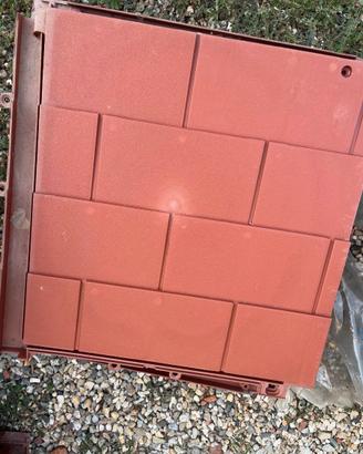 Tegole ROOFY stile Canadese in plastica