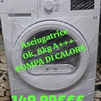 asciugatrice Ok. 8kg A+++ 3792523241