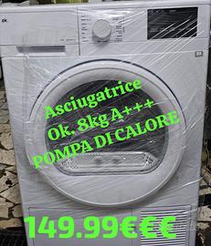 asciugatrice Ok. 8kg A+++ 3792523241
