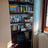 2 cassettoni e 6 mensole wengè (già smontato)