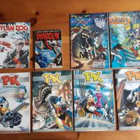 FUMETTI:DYLAN DOG-DIABOLIK-MICKEY-PIKAPPA