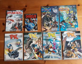 FUMETTI:DYLAN DOG-DIABOLIK-MICKEY-PIKAPPA