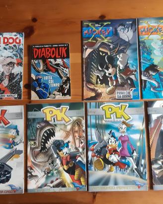 FUMETTI:DYLAN DOG-DIABOLIK-MICKEY-PIKAPPA