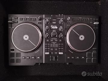 Hercules DJ Control Air Plus + Flight Case Zomo