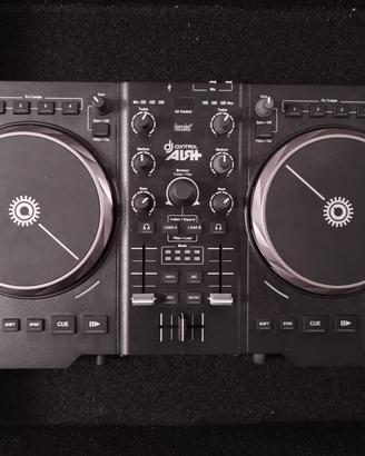 Hercules DJ Control Air Plus + Flight Case Zomo