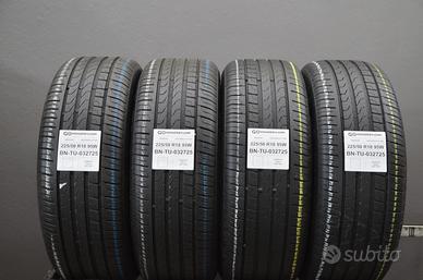4 Pneumatici 225/50 R18 Pirelli Cinturato P7 Rsc