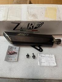 Scarico ZARD ZK 386 asr kymco 500