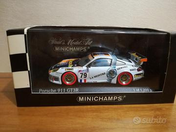 Porsche 911 GT3-R Minichamps 1:43