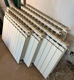 Termosifoni in alluminio 68 elementi - H= cm 60