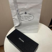 Sacchetto Prada + scatola e nastrino