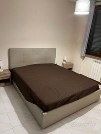 Camera da letto completa