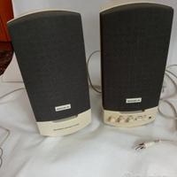 casse altoparlanti con spinotti