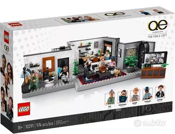LEGO 10291 - Queer Eye - Loft dei Fab Five - NUOVO