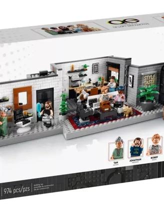 LEGO 10291 - Queer Eye - Loft dei Fab Five - NUOVO