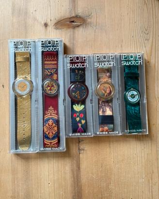 Orologi Pop Swatch