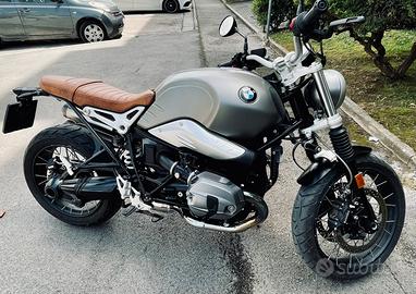 BMW R nineT Scrambler 2018