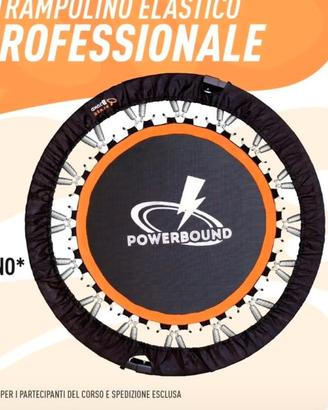Tappeti elastici POWER BOUND