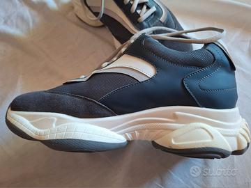 Scarpe Chamaripa Blu TG 42 +7cm