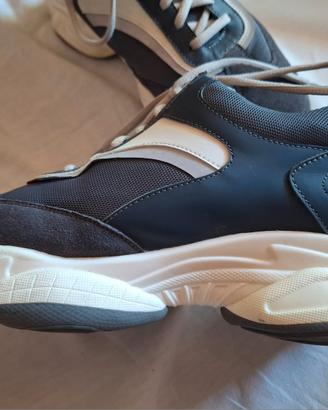 Scarpe Chamaripa Blu TG 42 +7cm