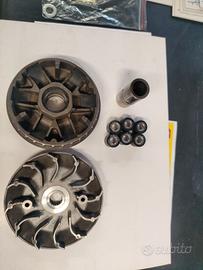 variatore malossi e puleggia polini per sh 300  07