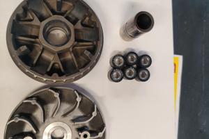 variatore malossi e puleggia polini per sh 300  07