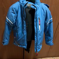 Completo sci bambina 5/6 anni